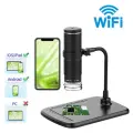 Беспроводной цифровой Wi-Fi микроскоп 2МПикс HD 1080P 1000Х Android, IOS
