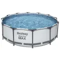 Бассейн каркасный Bestway Steel Pro Мах, 366 х 100 см + фильтр-насос + лестница, 56418