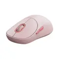Мышь Xiaomi Wireless Mouse 3, оптическая, беспроводная, эргономичная, розовая