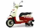 Другие электромобили Rivertoys Детский электромотоцикл Z222ZZ красный CC