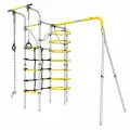 Спортивно-игровой комплекс ROMANA Космос 103.21.05 серый/желтый без качелей