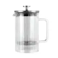 Френч-пресс TalleR TR-32342 Элеонор 600 мл, нержавеющая сталь, боросиликатное стекло