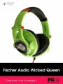 Полноразмерные наушники Fischer Audio Wicked Queen Green