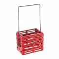 Корзина для мячей Теннис Tourna (Unique) Ballport x80, Red