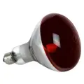 Лампа инфракрасная LightBest ERK R125 175W E27 Red (700109010) для обогрева птиц и животных