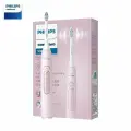 Электрическая зубная щетка PHILIPS Sonicare DiamondClean 6730 Upgraded HX5171/04 со сменной головкой, Light Pink Rose