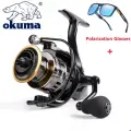 Okuma HE500-7000 безынерционная катушка, EVA, 2000 Серии