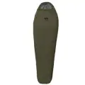 Спальный мешок Tramp Fjord T-Loft Compact/левый, TRS-049C, кокон, экстрим -20, 200х80х50 см, оливковый
