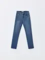 Джинсы для мальчика 4808071401/103/164 Цвет индиго Размер 164