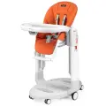 Стульчик для кормления Peg-Perego Tatamia Follow Me, Wonder Orange