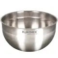 Миска Kukmara 3.7 л из нержавеющей стали марки 304 (18/10)