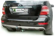Фаркоп(прицепное) Лидер-Плюс для MERCEDES M CLASS (W164) 2005-2011/ MERСEDES GLS (W166) 2016 - . г. в.(паспорт и сертификат в комплекте)(без электрики)M205-A