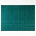 Арт Узор Мат для резки, 7876588,  60 × 45 см, А2, цвет зелёный, 1 шт. 1 шт. зеленый 45 см