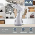 Отпариватель ручной Domfy DSW-GS205, вертикальный и горизонтальный пар, 320 мл, 1650Вт