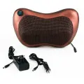 Массажер подушка для шеи, ног, спины, рук, плеч и поясницы / Массажер подушка релакс с прогревом для дома и автомобиля Massage Pillow 8028