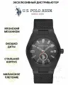 Наручные часы U.S. POLO ASSN., black