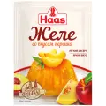 Смесь для желе Haas Персик 50 г 1 шт. персик саше
