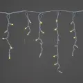 Гирлянда светодиодная 5х0,6м 180LED в виде бахрома, провод белый, морозостойк.