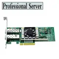 Новый сетевой адаптер BCM57810S 10 ГБ с двумя портами SFP + PCIe x8 Ethernet-конвертером OEM