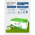 Тяговый аккумулятор First Marine SMB FGP 12В, 65Ач, AGM аккумулятор для лодки, мотора, 1 шт.