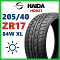 Летние шины Haida HD921 205/40 ZR17 84W XL симметричный, направленный протектор