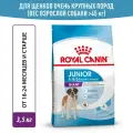 Сухой корм для щенков Royal Canin Giant Junior для очень крупных пород, 3,5 кг