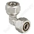 Угольник 90° VALTEC VTm.351.N.002626 26x26 обжим (цанговый) 1 шт.