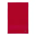 Полотенце Lacoste Super Lacoste Rouge 40x60 см