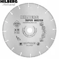 Диск алмазный 230*22.23*2мм Hilberg Super Master 510230