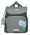 Рюкзак LOREX KIDS CLASSIC DINO 16 л серый 36x28x16 жесткий каркас, 1 отделение