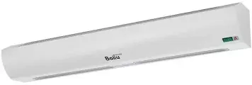 Тепловая завеса Ballu BHC-L10-S06, электрическая, 6000Вт, пульт BRC-S, белая