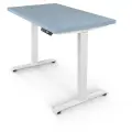 StolStoya Стол компьютерный, стол письменный для школьника мотор UP, столешница МДФ SE211W/140S