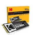 Внутренний SSD накопитель KODAK X350 PCIE Gen 3 M.2 NVMe 512 ГБ