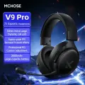 MCHOSE V9 PRO 7.1 Беспроводные игровые наушники Black