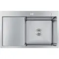 Мойка для кухни Hoffger 7850R SATIN (Чаша справа)