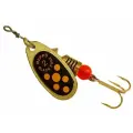 Mepps Блесна вращающаяся MEPPS BLACK FURY ( 4,5гр/Gold/Yellow)