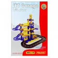 Игровой набор Wader 40220 Паркинг JET 4-уровневый с дорогой (в коробке)