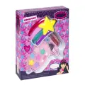 Набор детской декор. косметики Bondibon Eva Moda, BOX 20,6x5,4x25,4 см; косметичка-звёздочка, тени д