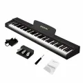 Цифровое пианино, клавиатура bluetooth 88, три педали, BL-280 чёрного цвета