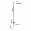 Душевая система OUTE, с тропическим душем, нержавеющая сталь, сатиновый
