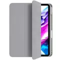 Чехол-книжка VLP Split Folio для планшета Apple iPad Air M2 13/iPad Pro 6 12,9 серый