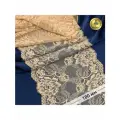Кружево-стрейч KRUZHEVO арт. TBY. L838 шир.180мм цв. S180 бежевый уп.25м