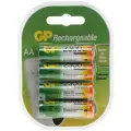 Аккумулятор GP, Ni-Mh, AA, HR6-4BL, 1.2В, 2300 мАч, блистер, 4 шт.