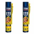 Пена монтажная бытовая Tytan STD эрго всесезонная 750 мл (2 шт.)