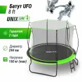 Батут UNIX Line 8 ft UFO Green