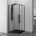 Душевой уголок RGW SV-31B (Прозрачное, 800x800)