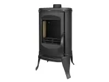 GUCHA Печь-камин чугунная, напольная ELIPTIKO диаметр дымохода: 120 мм