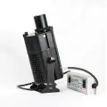 Рекламный прожектор PDQ Gobo 150W200W, 200W Outdoor, Черный