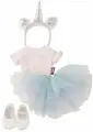 Комплект для кукол Gotz Единорог 3402918, для кукол 3-7 лет, голубой, высота 50см