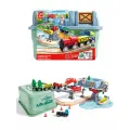 Игровой набор Hape Железная дорога Портовая станция E8769_HP